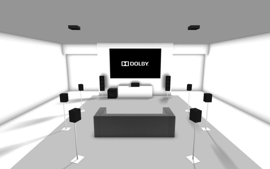 configuration dolby atmos