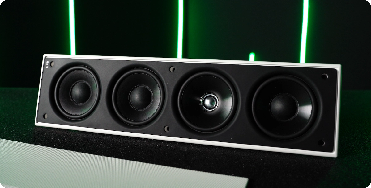 caissons de basses bowers and wilkins