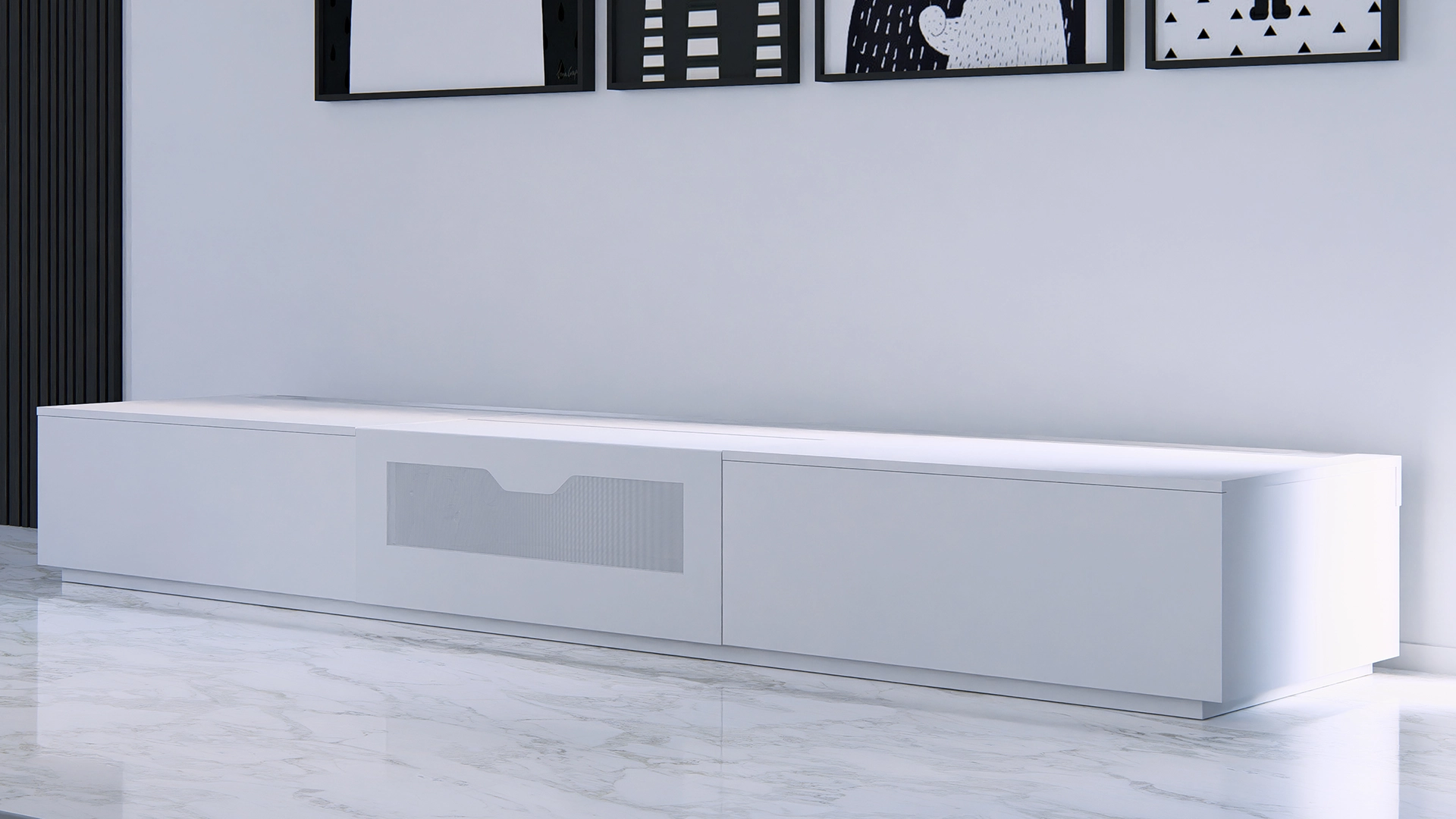 Fauteuil cinema AV Concept Products Alcantara cuir