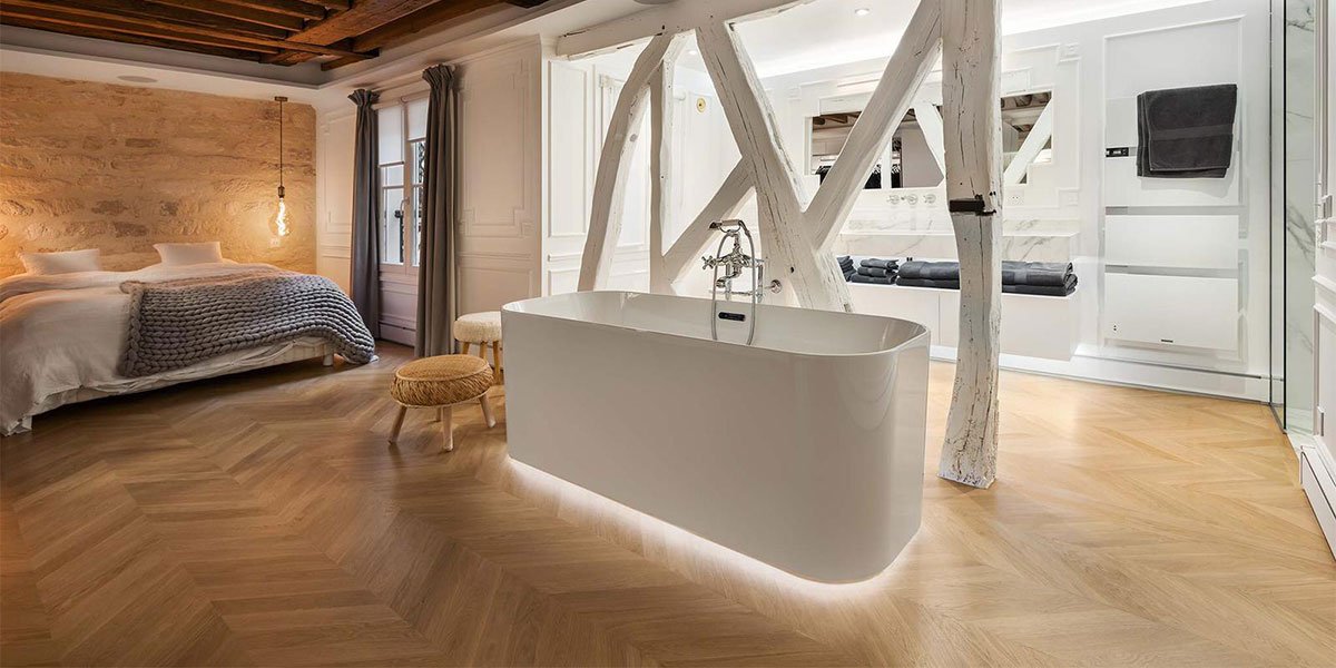 L’installation Home Cinema discrète en appartement parisien de Cédric