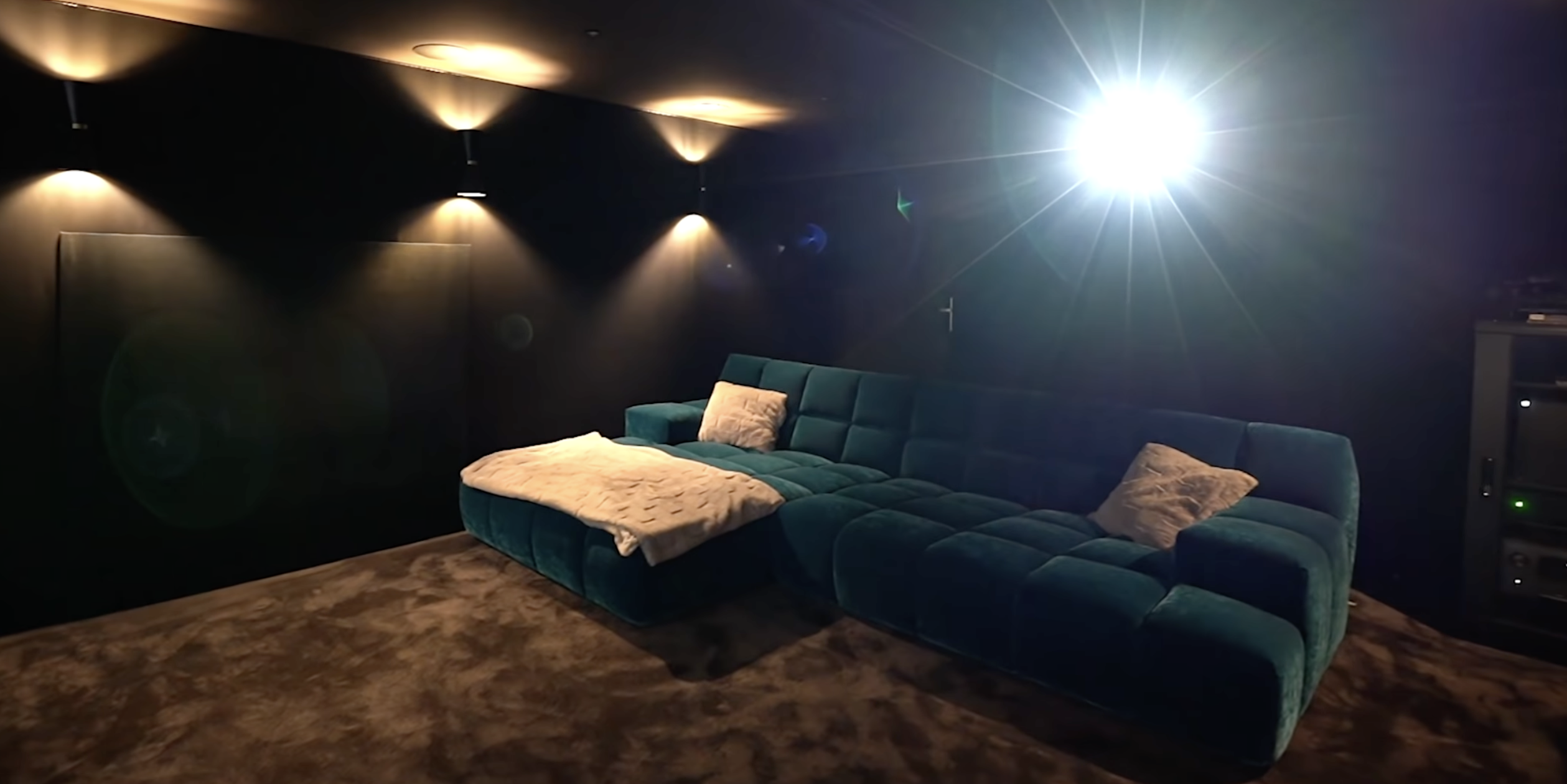 Création d’un cinéma privé Chamonix