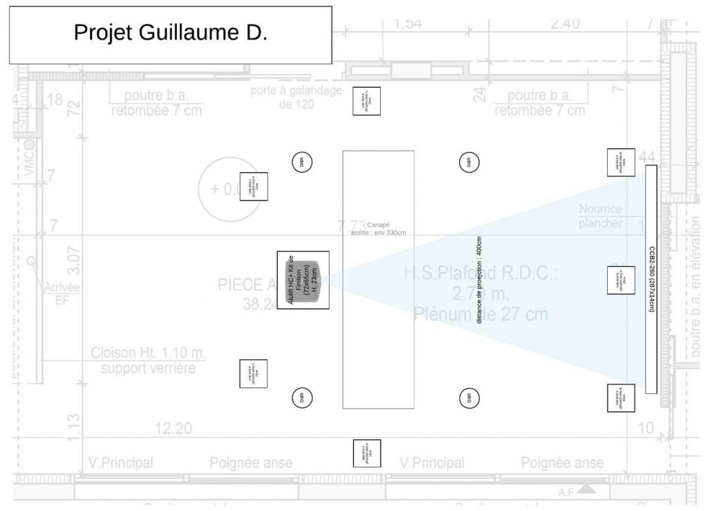 implantation home cinema