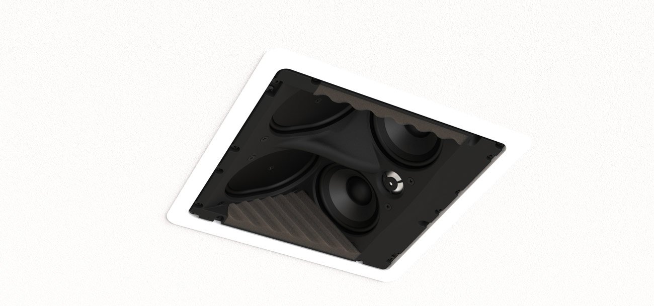 enceinte encastrable home cinema