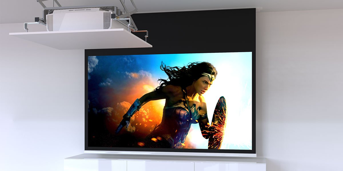 Quel écran de projection encastrable choisir ?