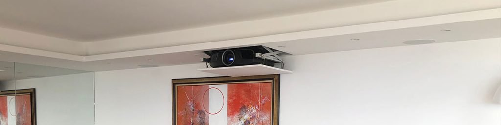 Finitions installation Home Cinema