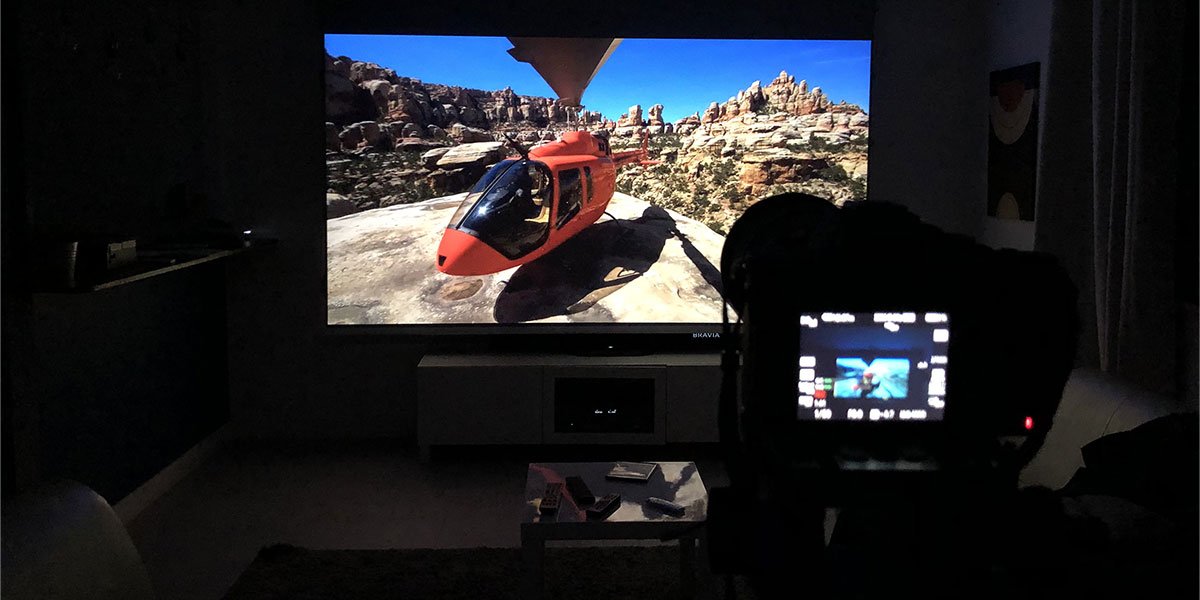 Comparaison des surfaces de projection