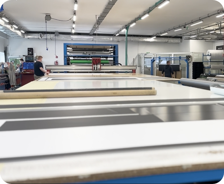 Atelier de fabrication AV Concept Products