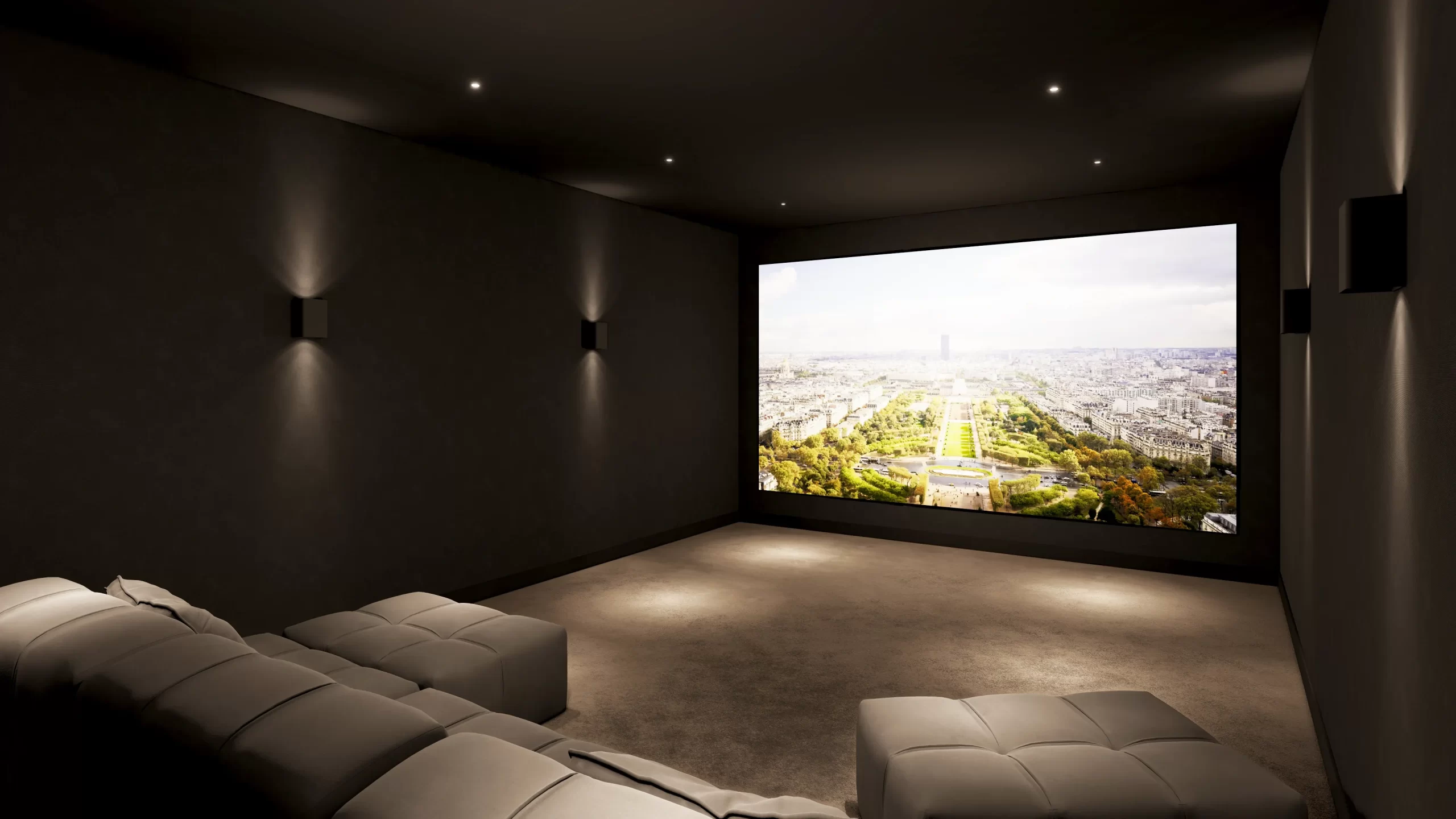 Salle de cinéma privé AiOhc Starter