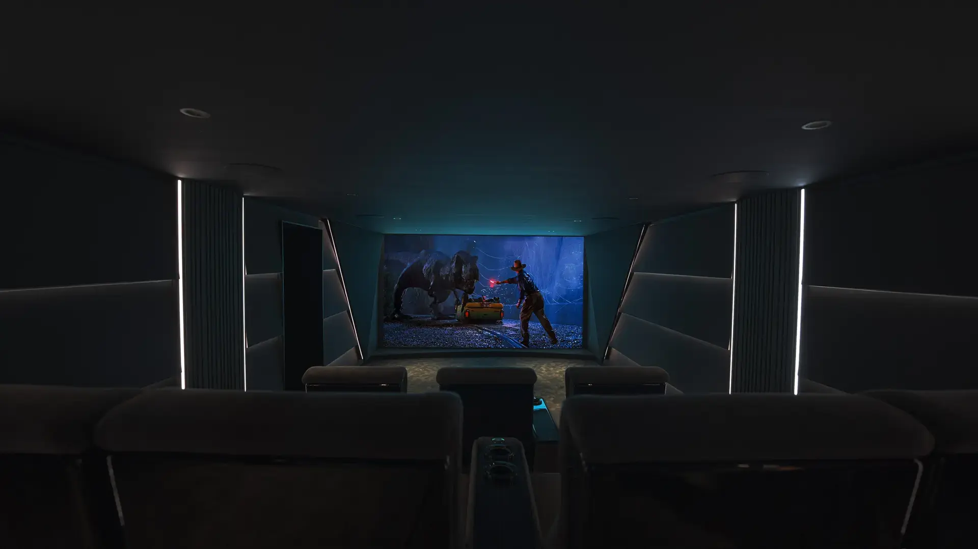 Home cinéma domotisé AVCP — la valeur ajoutée d'une installation haut de gamme