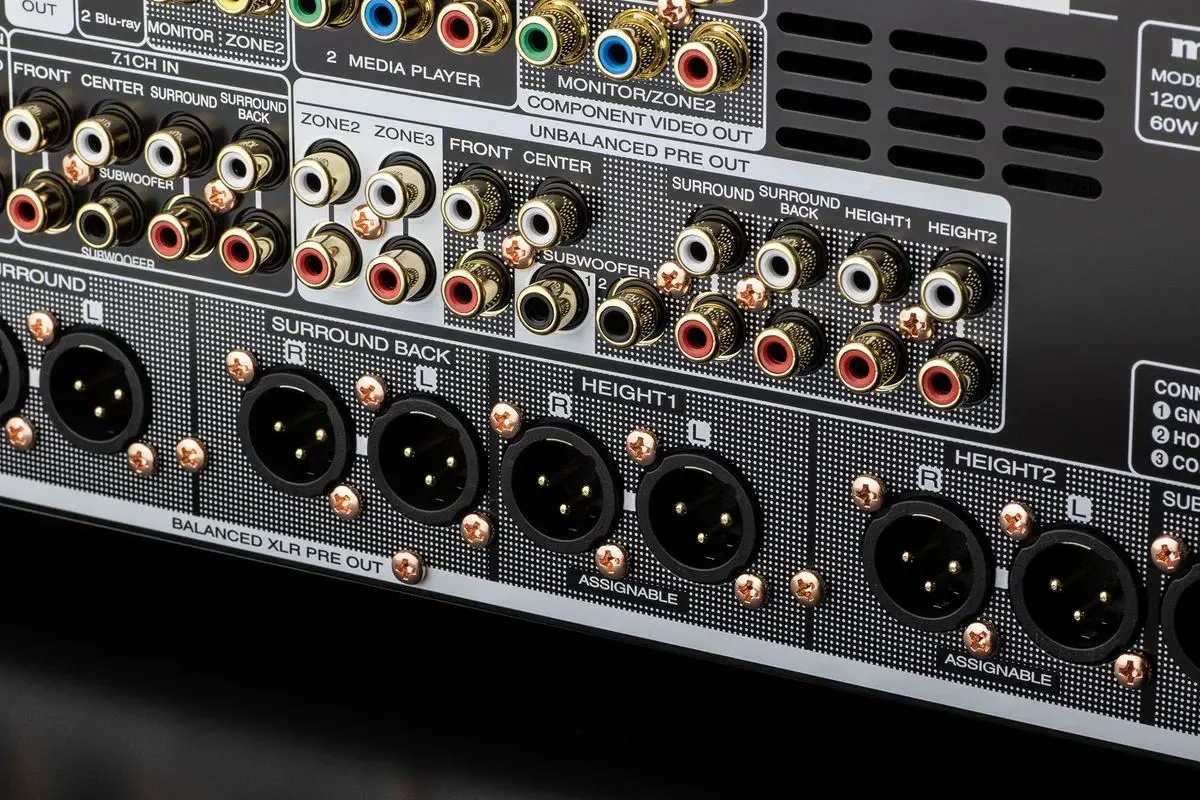 Connectivité avancée - Connectique arrière