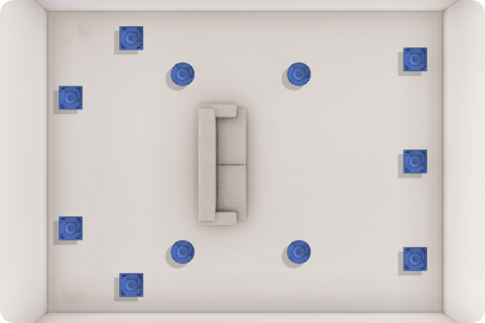 Configuration Atmos 7.2.4